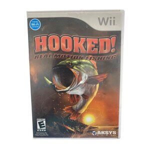 Hooked! Real Motion Fishing Wii Game